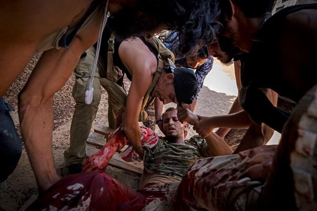 Libyan officials collect evidence of Russian fighters in war | iNFOnews.ca