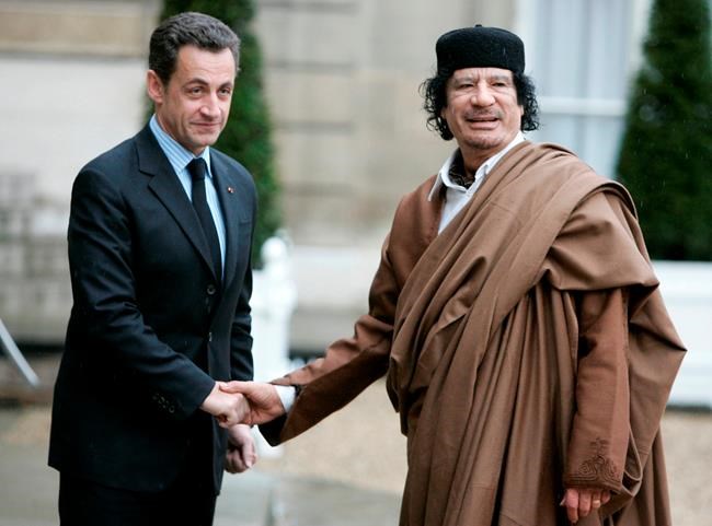 Ex-aide to Gadhafi fears arrest over Sarkozy corruption case | iNFOnews.ca