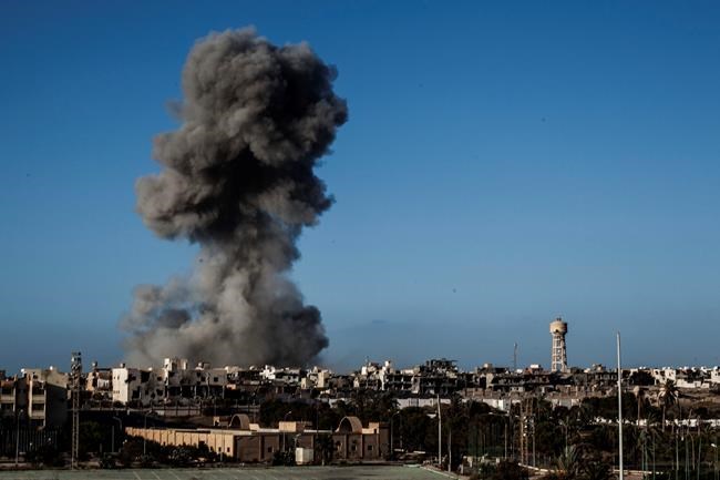 Study: 242 Libyan civilians killed by airstrikes since 2012 | iNFOnews.ca