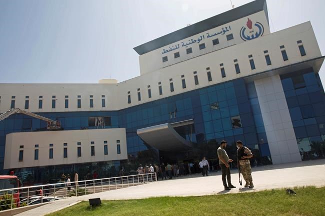 Libya oil company offices attacked, causing fire, casualties | iNFOnews.ca