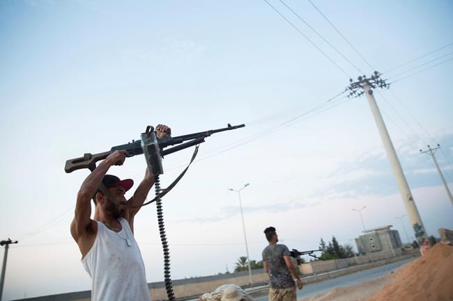 WHO says over 200 killed in fighting over Libyan capital | iNFOnews.ca