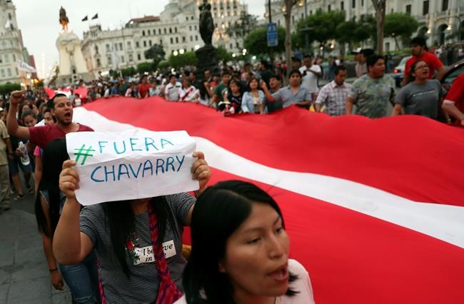 Peru's president accuses AG of damaging big corruption probe | iNFOnews.ca Peru's president accuses AG of damaging big corruption probe | iNFOnews.ca