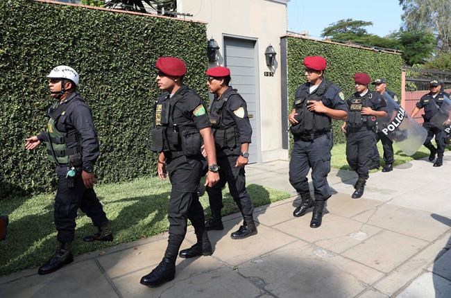 Judge orders detention of former Peruvian president | iNFOnews.ca