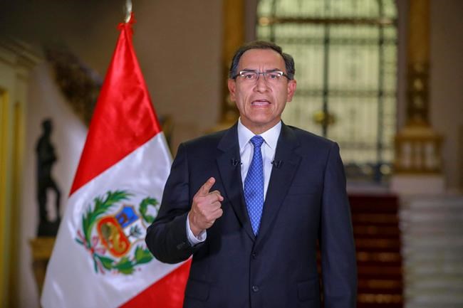 Peru president faces standoff with congress over referendum | iNFOnews.ca