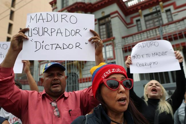 Isolation greets Maduro's new term as Venezuela's president | iNFOnews.ca Isolation greets Maduro's new term as Venezuela's president | iNFOnews.ca