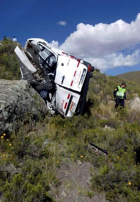 2 Germans tourists killed when bus crashes in Peru's Andes | iNFOnews.ca