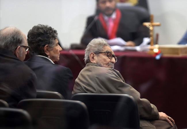 Peru court gives ex-rebel leader life sentence for car bomb | iNFOnews.ca