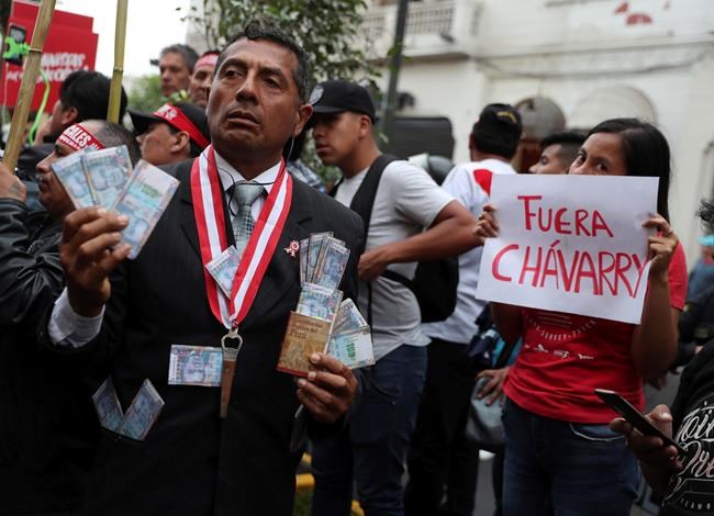 Peru's attorney general resigns over corruption probe | iNFOnews.ca