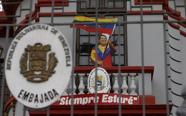 The Latest: Venezuela expels Peruvian diplomat in response | iNFOnews.ca