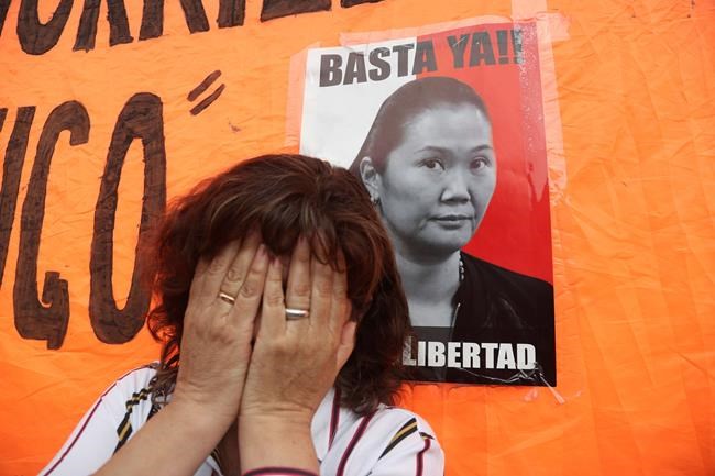 Peru opposition leader Fujimori ordered freed during probe | iNFOnews.ca