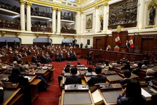 Peru's new president vows to tackle endemic corruption | iNFOnews.ca