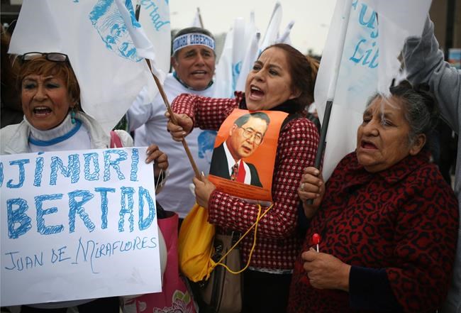 Peru's jailed former President Alberto Fujimori seeks pardon | iNFOnews.ca Peru's jailed former President Alberto Fujimori seeks pardon | iNFOnews.ca
