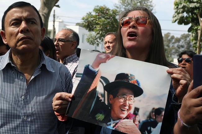 Peru court overturns pardon of ex-leader Fujimori | iNFOnews.ca Peru court overturns pardon of ex-leader Fujimori | iNFOnews.ca