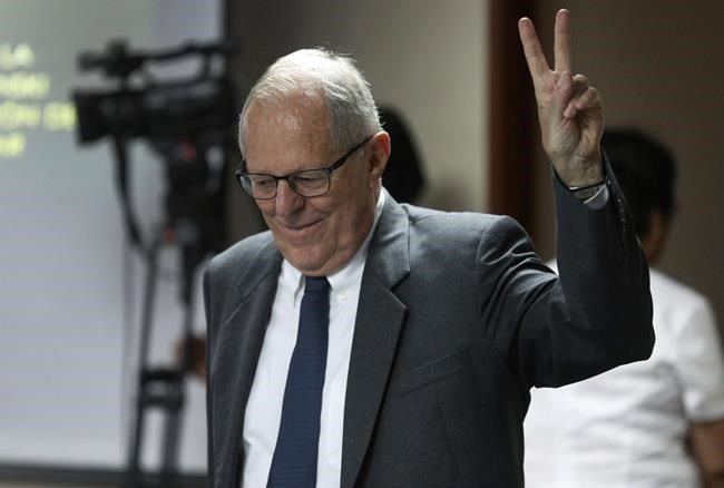 Peruvian judge orders jail for former president Kuczynski | iNFOnews.ca CP1854568225