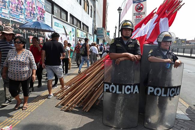 Peru ponders corruption probe's cost after shocking suicide | iNFOnews.ca