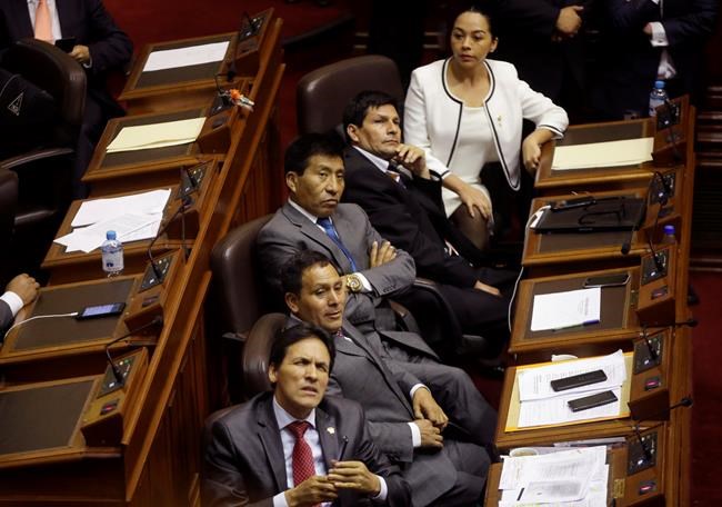 Peru's president evades impeachment over Odebrecht scandal | iNFOnews.ca