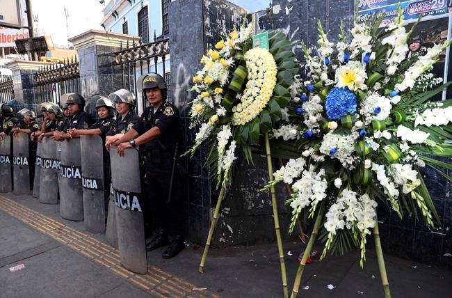 The Latest: Memorial held for ex-Peru leader who killed self | iNFOnews.ca