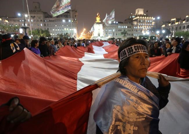 Peru's president soars as he channels anger over corruption | iNFOnews.ca