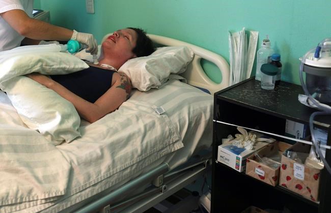Sick woman campaigns for medically assisted suicide in Peru | iNFOnews.ca Sick woman campaigns for medically assisted suicide in Peru | iNFOnews.ca