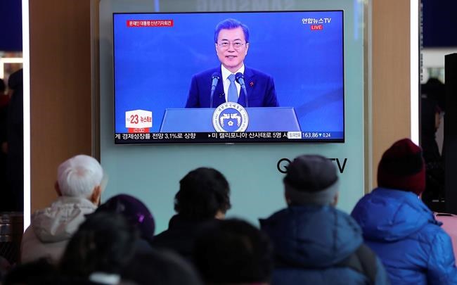 The Latest: South Korea's Moon willing to meet North's Kim | iNFOnews.ca