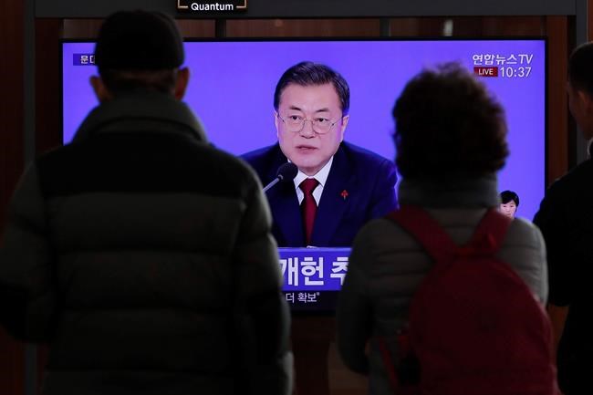 SKorea's Moon could seek exemption of UN sanctions on NKorea | iNFOnews.ca SKorea's Moon could seek exemption of UN sanctions on NKorea | iNFOnews.ca