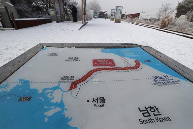 South Korea fires warning shots after North soldier defects | iNFOnews.ca