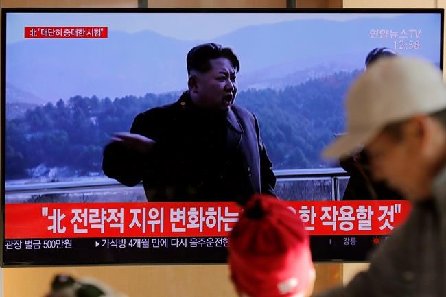 N. Korea conducts 'important test' at once-dismantled site | iNFOnews.ca