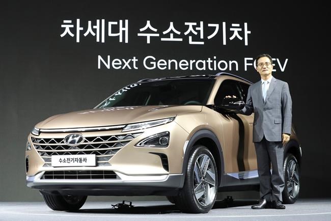 Hyundai unveils new fuel cell SUV with longer travel range | iNFOnews.ca Hyundai unveils new fuel cell SUV with longer travel range | iNFOnews.ca