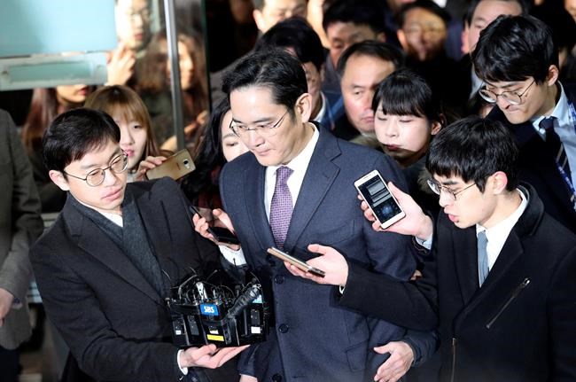 Court denies a request to arrest Samsung's de facto head | iNFOnews.ca