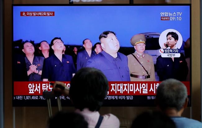 N. Korea fires more projectiles, rules out talks with South | iNFOnews.ca