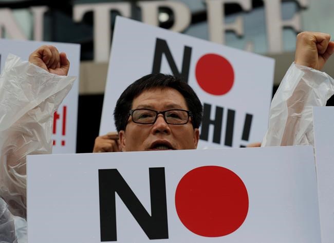 Japan says export step not aimed at hurting ties with Seoul | iNFOnews.ca Japan says export step not aimed at hurting ties with Seoul | iNFOnews.ca