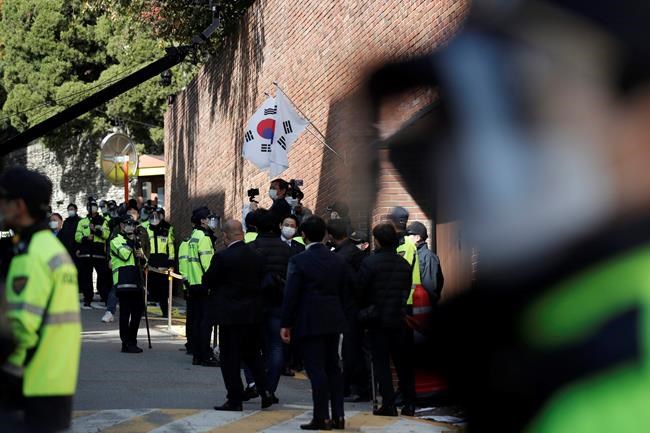 Ex-South Korean President Lee back to prison after ruling | iNFOnews.ca