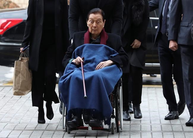 Lotte founder, chairman convicted of corruption | iNFOnews.ca Lotte founder, chairman convicted of corruption | iNFOnews.ca