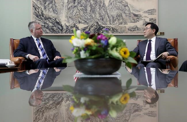 Seoul: US ready for talks with N Korea on denuclearization | iNFOnews.ca Seoul: US ready for talks with N Korea on denuclearization | iNFOnews.ca