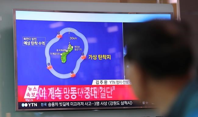 China tells US, North Korea to 'hit the brakes' on threats | iNFOnews.ca