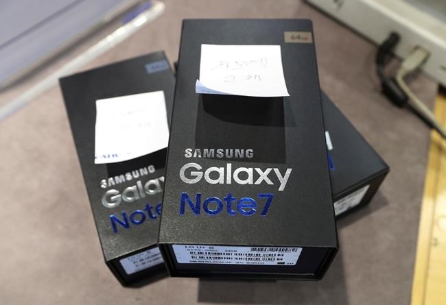 Samsung Note 7 recall to cost at least $5.3 billion | iNFOnews.ca Samsung Note 7 recall to cost at least $5.3 billion | iNFOnews.ca