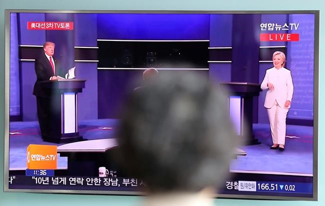 Iraq, Syria among topics in presidential debate | iNFOnews.ca