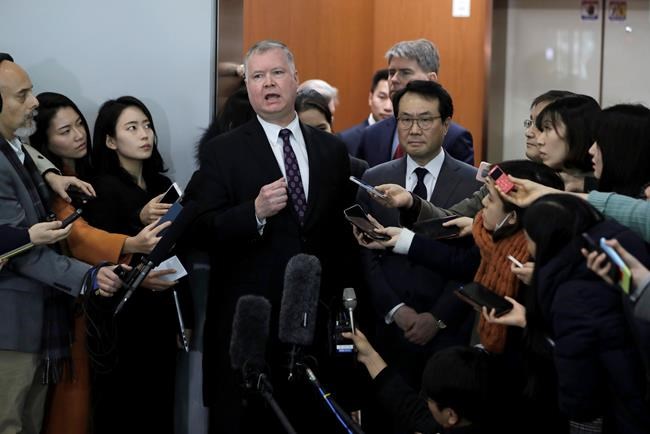 US envoy optimistic about N. Korea despite latest friction | iNFOnews.ca US envoy optimistic about N. Korea despite latest friction | iNFOnews.ca