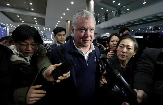 US, South Korean diplomats meet ahead of Trump-Kim summit | iNFOnews.ca US, South Korean diplomats meet ahead of Trump-Kim summit | iNFOnews.ca