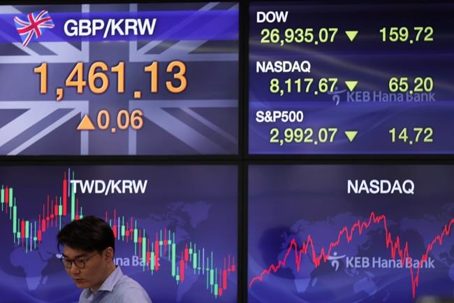 Asian shares fall as Iran, China-US trade tensions loom | iNFOnews.ca Asian shares fall as Iran, China-US trade tensions loom | iNFOnews.ca