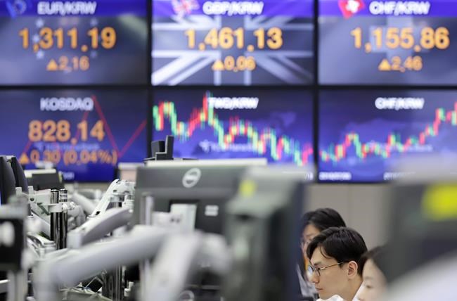 Global stocks recover their poise after Fed jolt | iNFOnews.ca