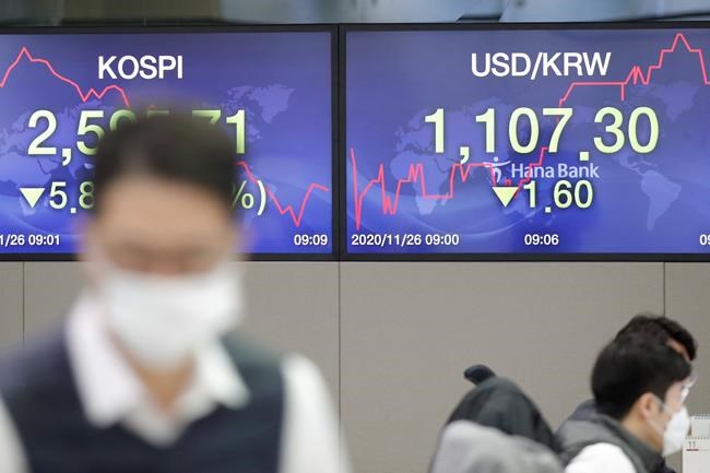 World markets subdued as US trading shut for Thanksgiving | iNFOnews.ca World markets subdued as US trading shut for Thanksgiving | iNFOnews.ca