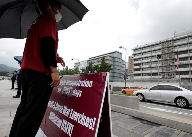 US, SKorea to begin scaled-down drills amid virus spike | iNFOnews.ca