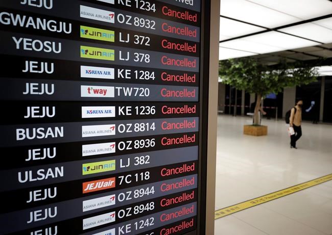 Strong rains hit southern Japan as Koreas ready for typhoon | iNFOnews.ca