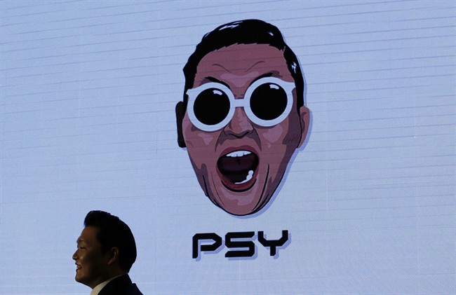 South Korean rapper PSY set to release his 1st album since smash hit 'Gangnam Style' | iNFOnews.ca CP35512845