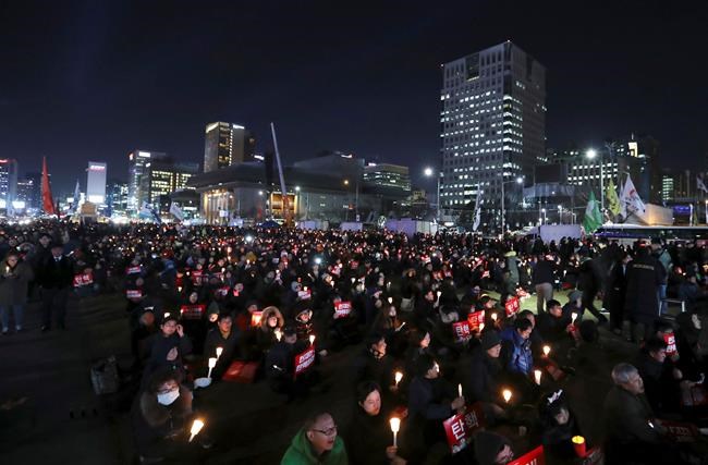 A look at S.Korea's looming presidential impeachment verdict | iNFOnews.ca A look at S.Korea's looming presidential impeachment verdict | iNFOnews.ca