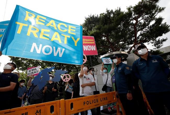 US envoy issues rare public criticism of N. Korean official | iNFOnews.ca CP2033796794