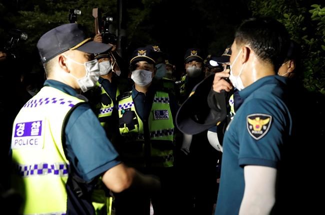 Mayor of South Korean capital found dead after 7-hour search | iNFOnews.ca Mayor of South Korean capital found dead after 7-hour search | iNFOnews.ca