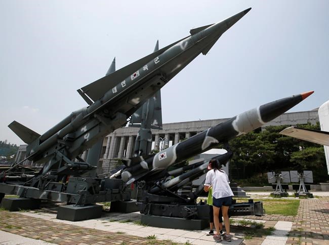 N. Korea's missile likely failed after launch from submarine | iNFOnews.ca N. Korea's missile likely failed after launch from submarine | iNFOnews.ca