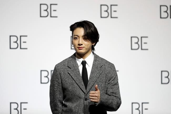 BTS says new album 'BE' is a 'letter of hope' | iNFOnews.ca BTS says new album 'BE' is a 'letter of hope' | iNFOnews.ca